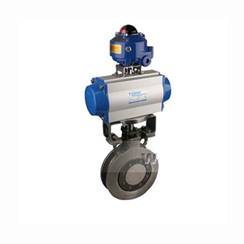SMS-TORK 土耳其 TORK-PAV 808 PNEUMATIC ACTUATED STAINLESS STEEL BUTTERFLY VALVE
