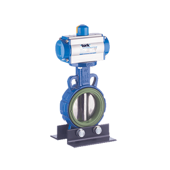 SMS-TORK 土耳其 TORK-PAV 809 PNEUMATIC ACTUATED BUTTERFLY VALVE