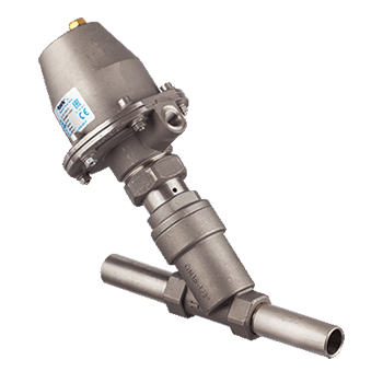 SMS-TORK 土耳其 TORK-PP1040 WELDING CONNECTION PNEUMATIC OPERATED PISTON ANGLE VALVE 