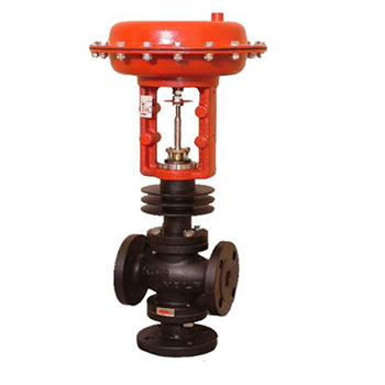 SMS-TORK 土耳其 TORK-LDV 908.3W PROPORTIONAL, PNEUMATIC 3 WAY FLANGED GLOBE VALVE