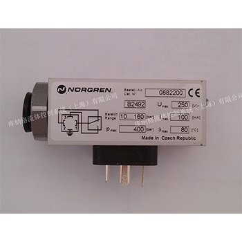 0882200 諾冠 norgren 產(chǎn)品 諾冠中國(guó) 英國(guó)品牌