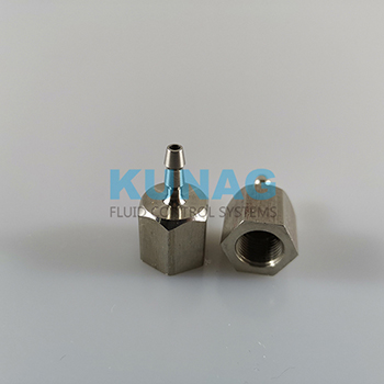 內(nèi)螺紋G1-8轉(zhuǎn)插管Φ5X3或Φ6X4 KUNAG