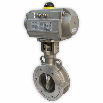 AT氣動硬密封蝶閥 AIRTORQUE 意大利執(zhí)行器