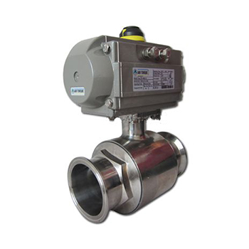 AT氣動衛(wèi)生級球閥 AIRTORQUE 意大利執(zhí)行器