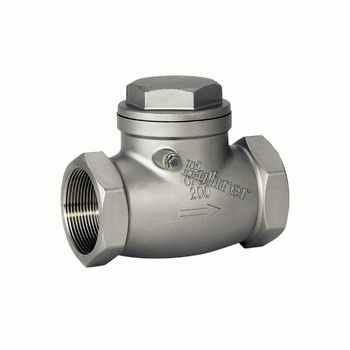 進口絲扣止回閥 Buhrer 美國布雷爾