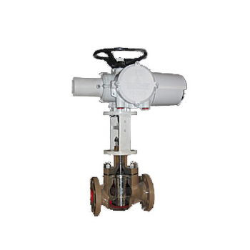 進口電動低噪音籠式調(diào)節(jié)閥 Buhrer 美國布雷爾