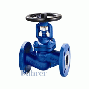 進口波紋管截止閥 Buhrer 美國布雷爾