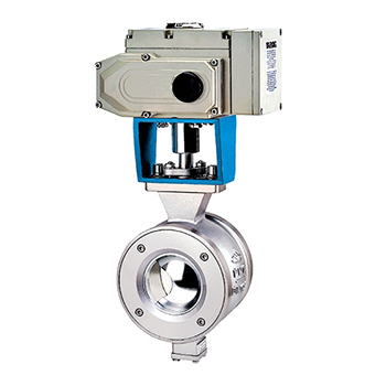 進口電動V型調(diào)節(jié)球閥 Buhrer 美國布雷爾