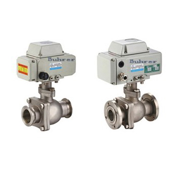 進口電動真空球閥 Buhrer 美國布雷爾