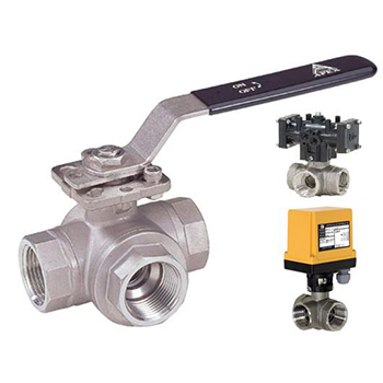 進(jìn)口內(nèi)螺紋三通球閥 Buhrer 美國布雷爾