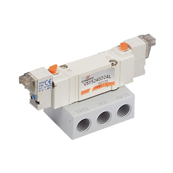 電磁閥 VSY系列-底座配管型 CHANTO 臺灣長拓