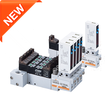 小型真空發(fā)生器 VKX系列 CHANTO 臺灣長拓