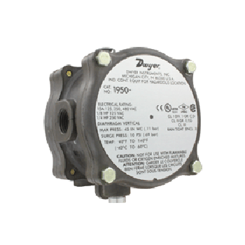 1950系列防爆型微差壓開(kāi)關(guān) dwyer 德威爾