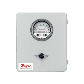 DCTE系列帶Photohelic?開關/表的反吹時間控制器 dwyer 德威爾