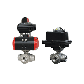 Series WE31 3-Way NPT Stainless Steel Ball Valve dwyer 德威爾