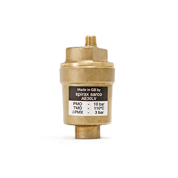 AE30、AE30A、AE30B和AE30C液體系統(tǒng)自動排空閥 spirasarco 英國斯派莎克