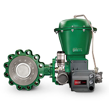 Fisher? A11 高性能蝶閥 EMERSON