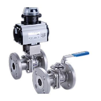 KTM 系列 EF190FE 兩件式全通徑球閥 EMERSON