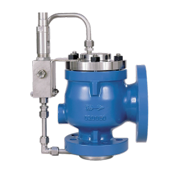 Birkett Safeset 系列先導式安全釋放閥 EMERSON