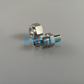 不銹鋼外螺紋G1/8轉(zhuǎn)插管Φ8X6 金屬接頭 KUNAG