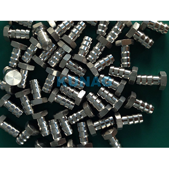 內(nèi)孔9.6寶塔堵頭 不銹鋼接頭 轉(zhuǎn)換接頭 連接件