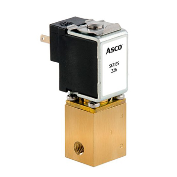 ASCO? 226 系列流體閥 醫(yī)療器械 艾默生 