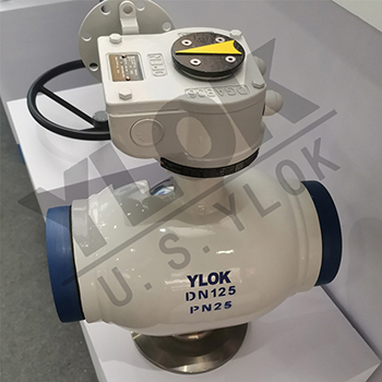 進(jìn)口全焊接球閥 YLOK 美國(guó)依洛克