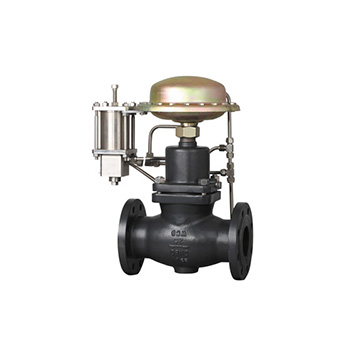 進(jìn)口帶指揮器自力式壓力調(diào)節(jié)閥 YLOK 美國依洛克